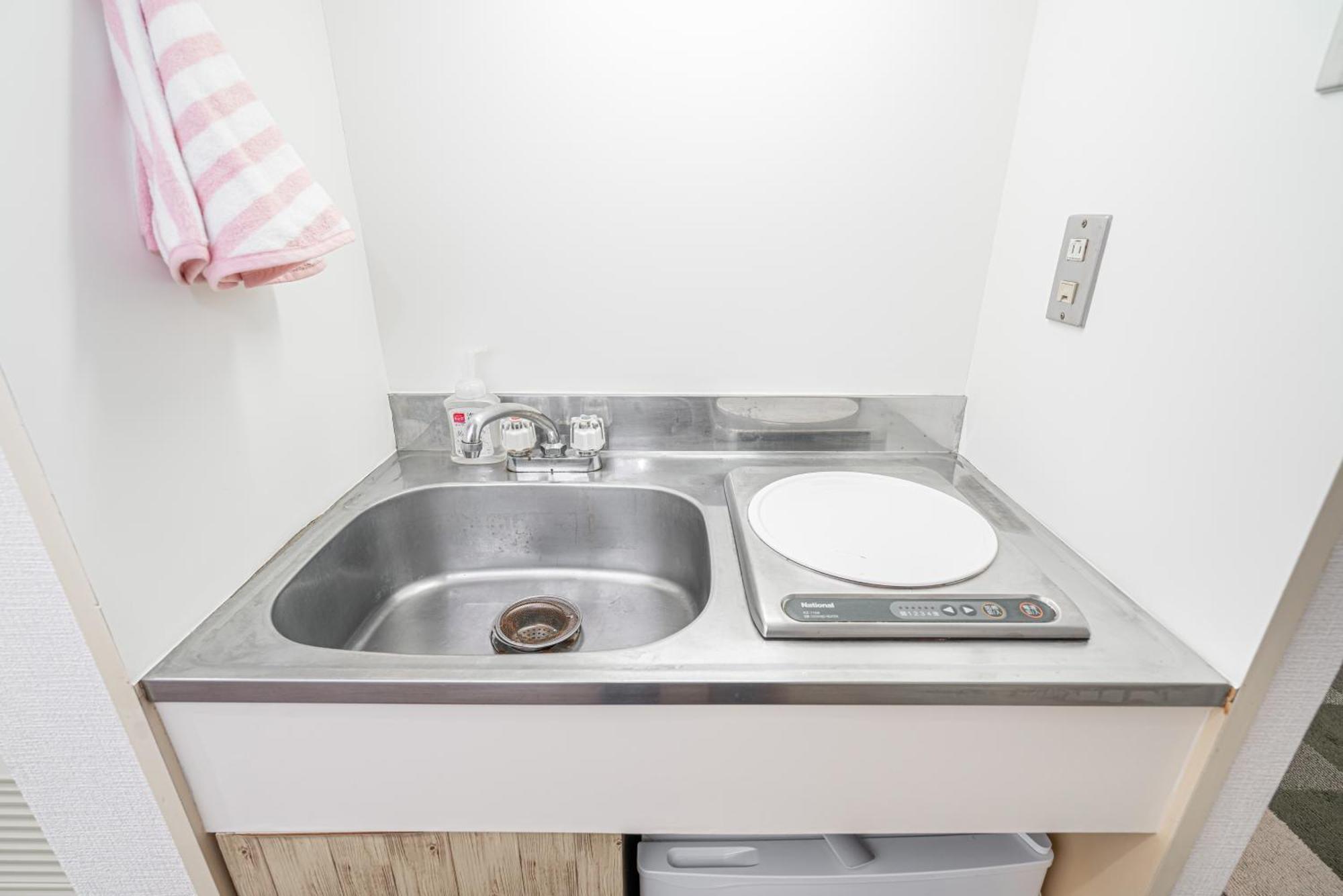新宿市中心歌舞伎町東新宿駅徒步3分鐘免費wi-fi Apartamento Tokio