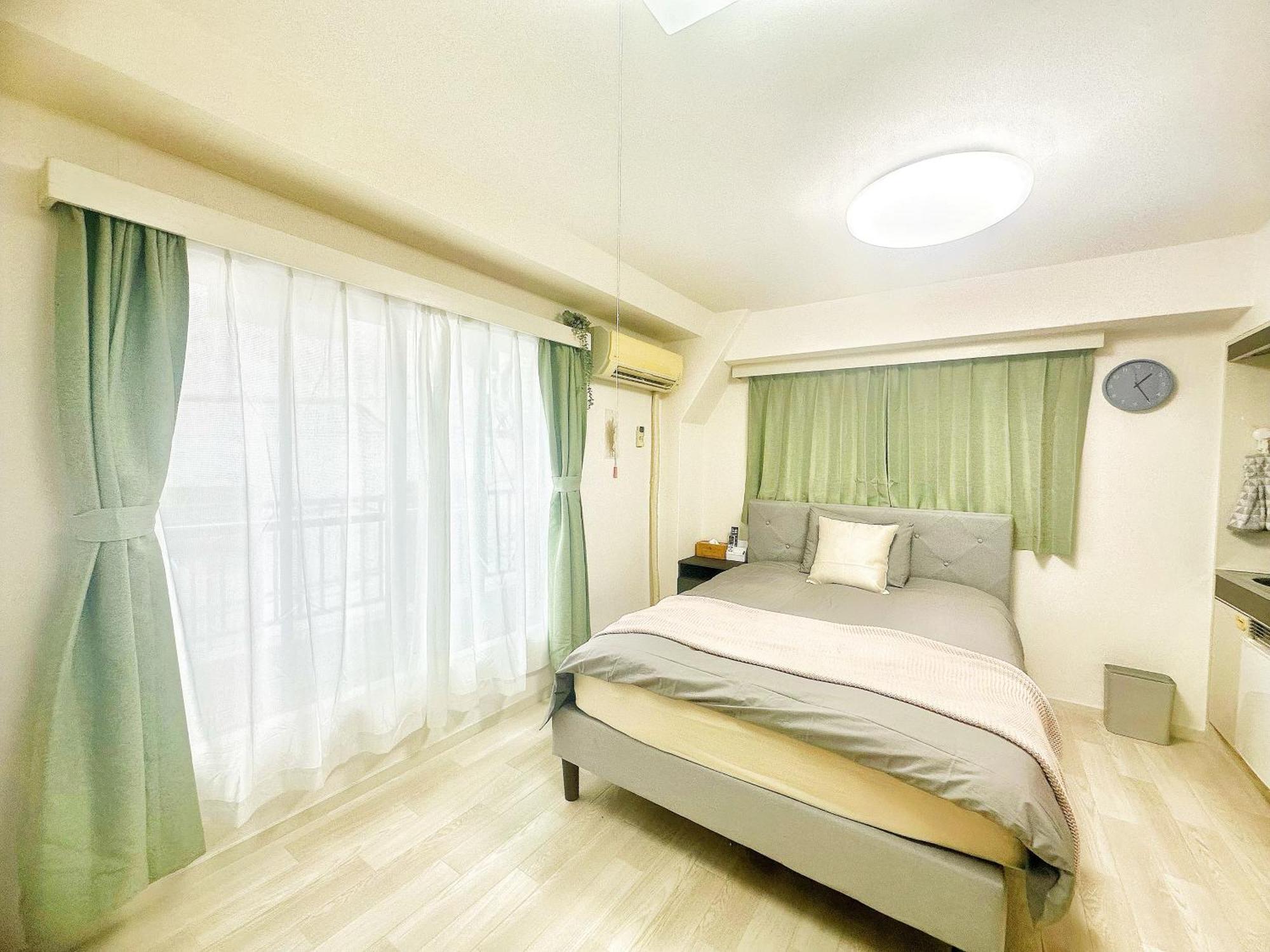 新宿市中心歌舞伎町東新宿駅徒步3分鐘免費wi-fi Apartmán